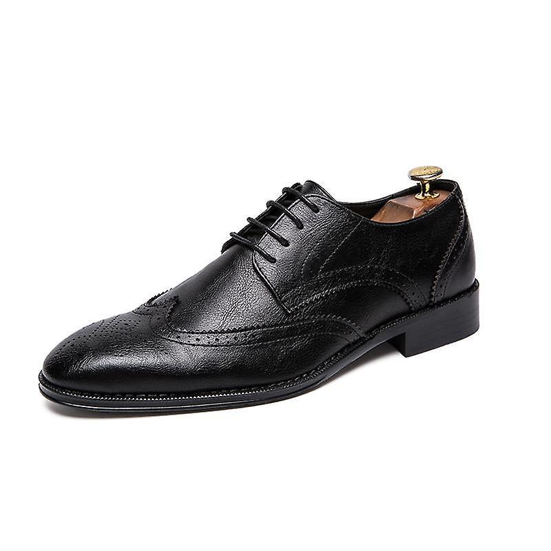 Mickcara men's oxford shoe 8581 Black Eu39