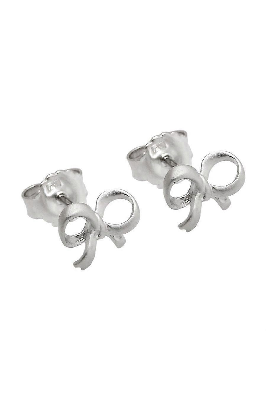 Gallay Earring Studs Loop Matted Silver 925 - Gl93607