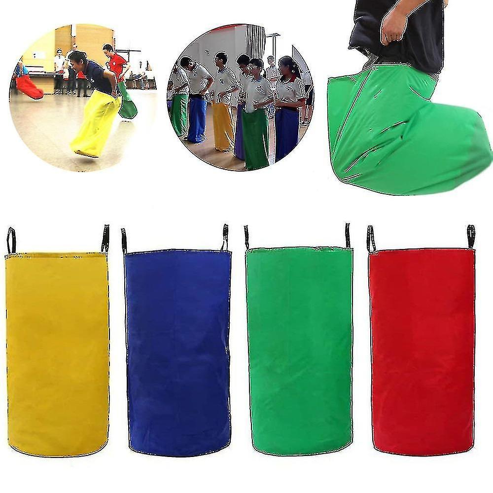 Guangzhou Yunlan Trading Co., 4 Pieces Sack Race Sacks Egg Run Bounce Bag Children's Games Party