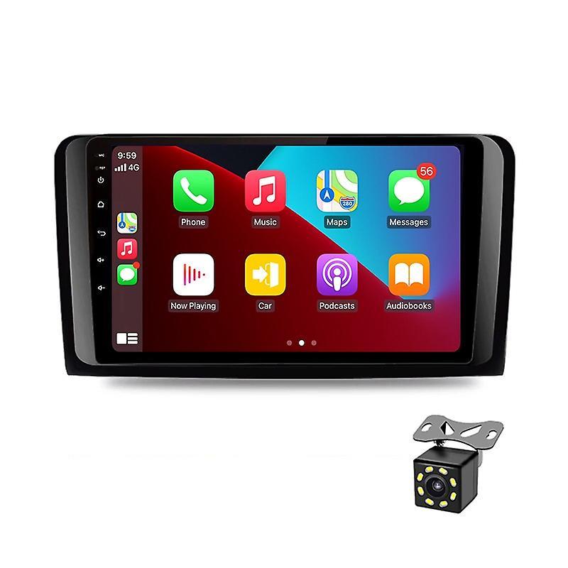 JIULUNET for Mercedes Benz GL ML W164 ML350 ML500 X164 GL35 GL45 2005 - 2012 Android GPS Navi Car Multimedia