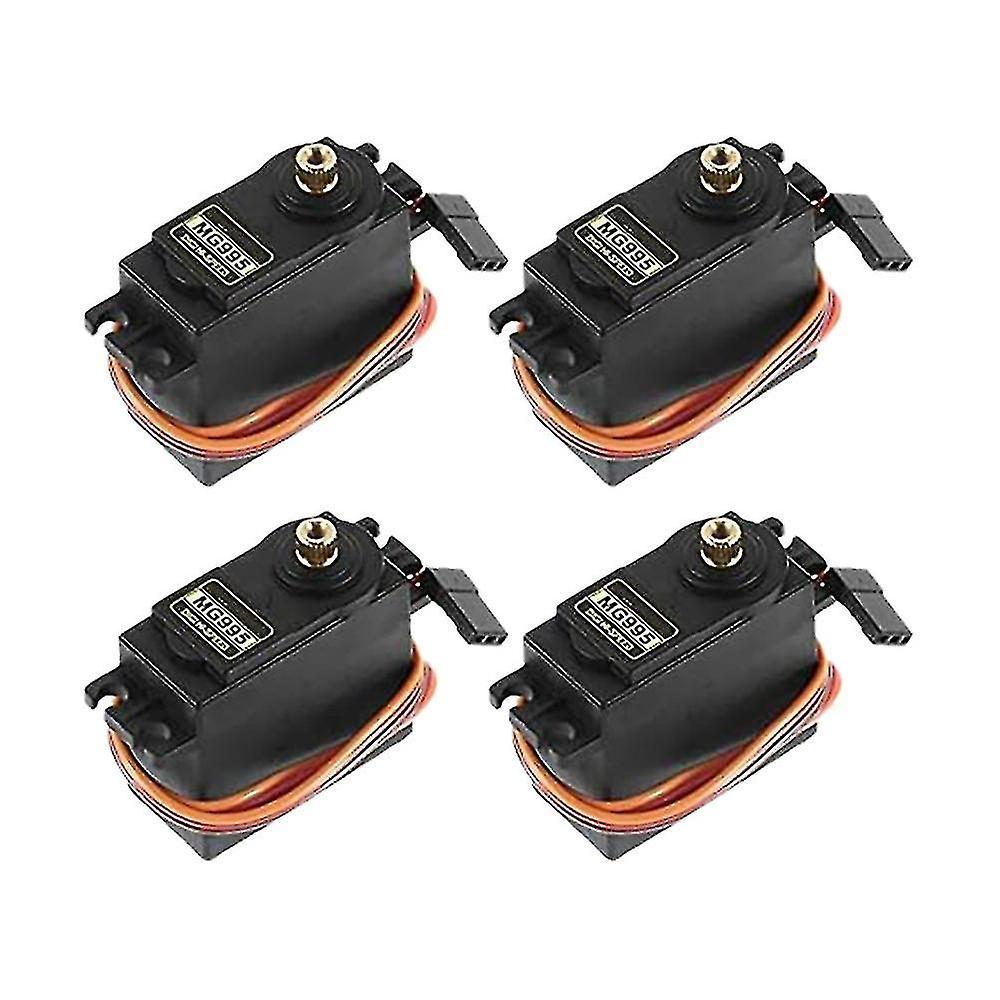 4pcs Servo Motor For Control Angle180 Metal Servo 20kg Digital High Speed Torque Servo Motor For Sm