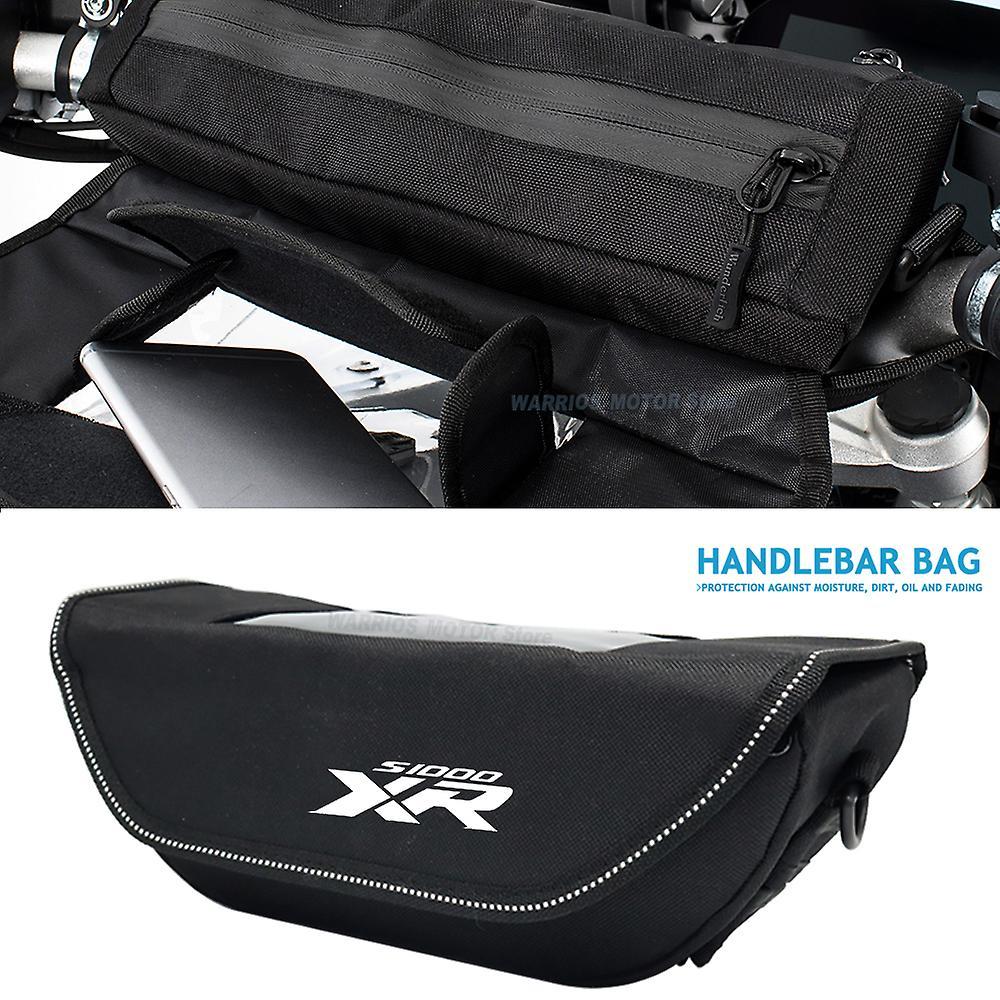 Bicaco For Bmw S1000xr S1000rr S 1000 Rr S 1000 Xr S1000 Xr Rr  Motorcycle Handlebar Bag Waterproof Handlebar Travel Navigation Bag