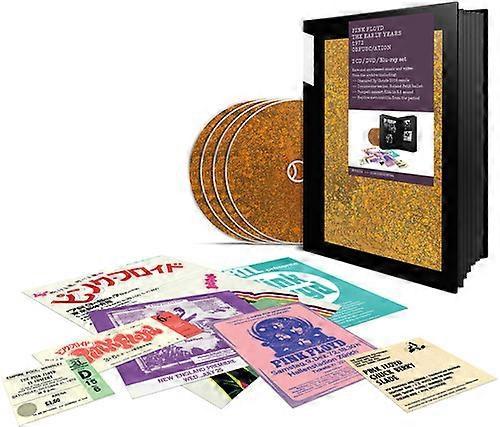 Pink Floyd Records Pink Floyd - 1972 Obfusc/ation  [COMPACT DISCS] With Blu-Ray, With DVD, Boxed Set, Digipack Packaging USA import