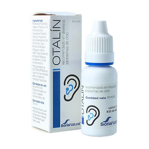 Soria Natural Otalin (Eye Drops with Propolis) 15 ml