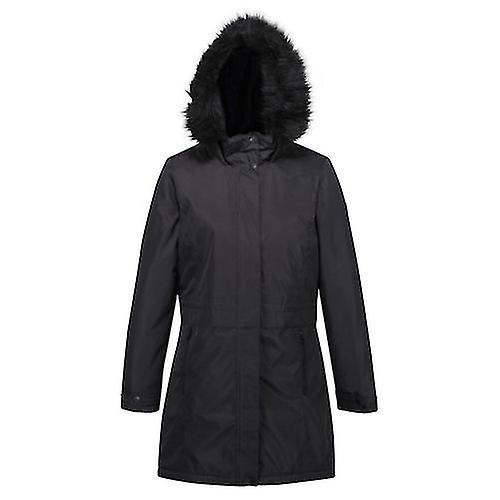 Regatta Womens/Ladies Lexis Parka Black 8 UK