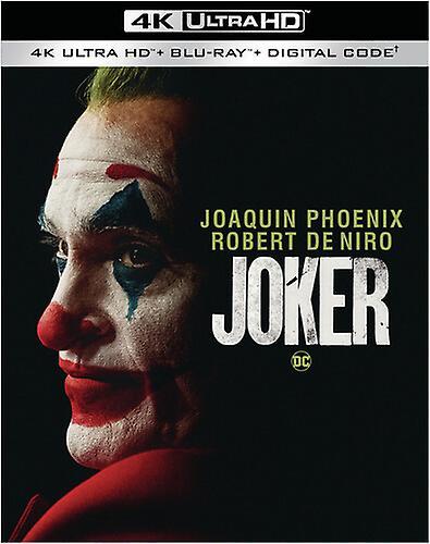 Warner Home Video Joker (DC)  [ULTRA HD BLU-RAY REGION: A USA] With Blu-Ray, 4K Mastering USA import