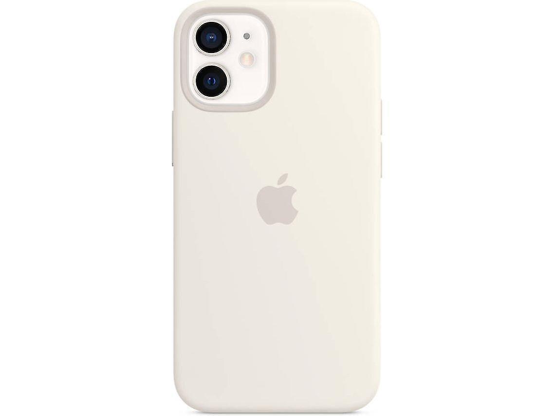 POTATO Silicone Case with Magsafe for Iphone 12 Mini White