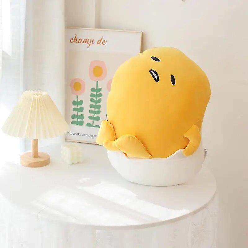 Begleri Kawaii Gudetama Plush Toys 50cm Anime Stuffed Plushie Doll Sofa Bed Pillow Cartoon Cushion Toys For Children Adult Gift