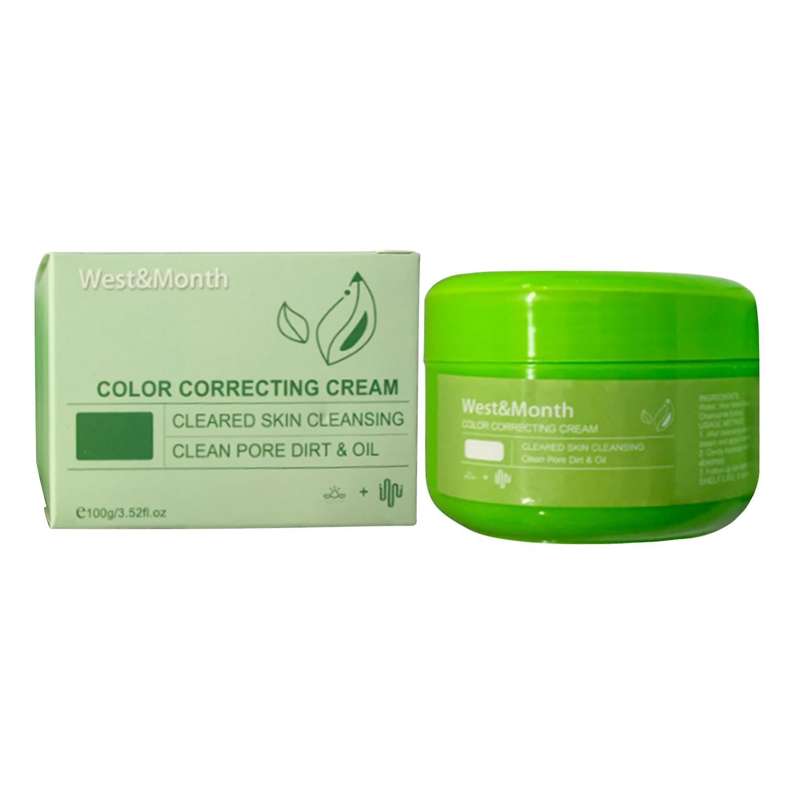 Hefansi Color Correcting Care Cream Lightening Spots Repairing Dullness  Sun Exposure Hydrating And Nourishing Skin Care Cream