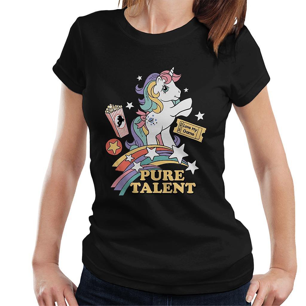 My Little Pony Pure Talent Women's T-Shirt Black Small