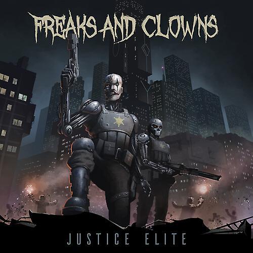 Metalville Freaks & Clowns - Justice Elite [COMPACT DISCS] USA Import