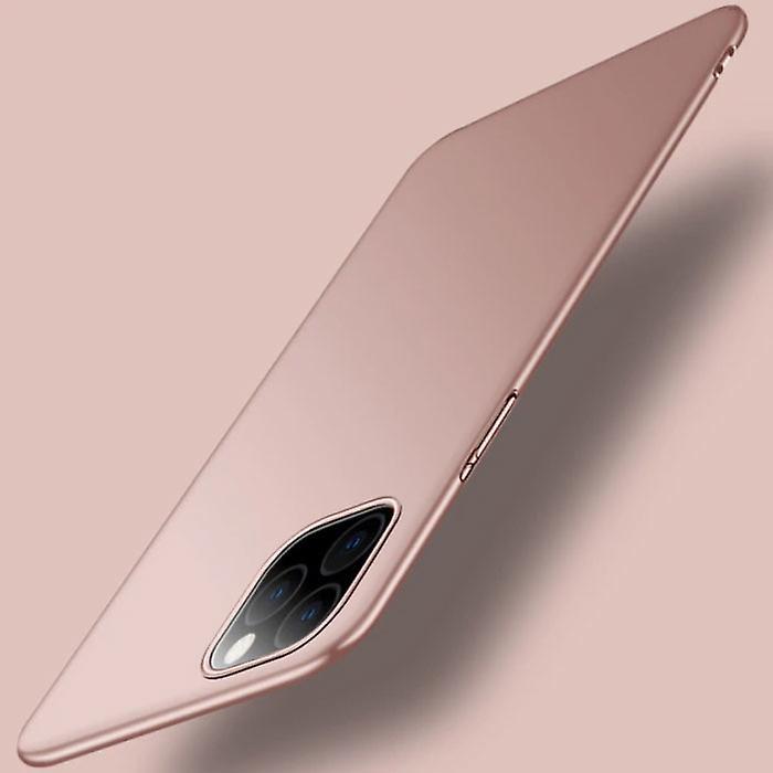 USLION iPhone 11 Pro Max Ultra Thin Case - Hard Matte Case Cover Pink