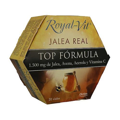 Dietisa Royal-Vit Top Formula Royal Jelly 20 ampoules