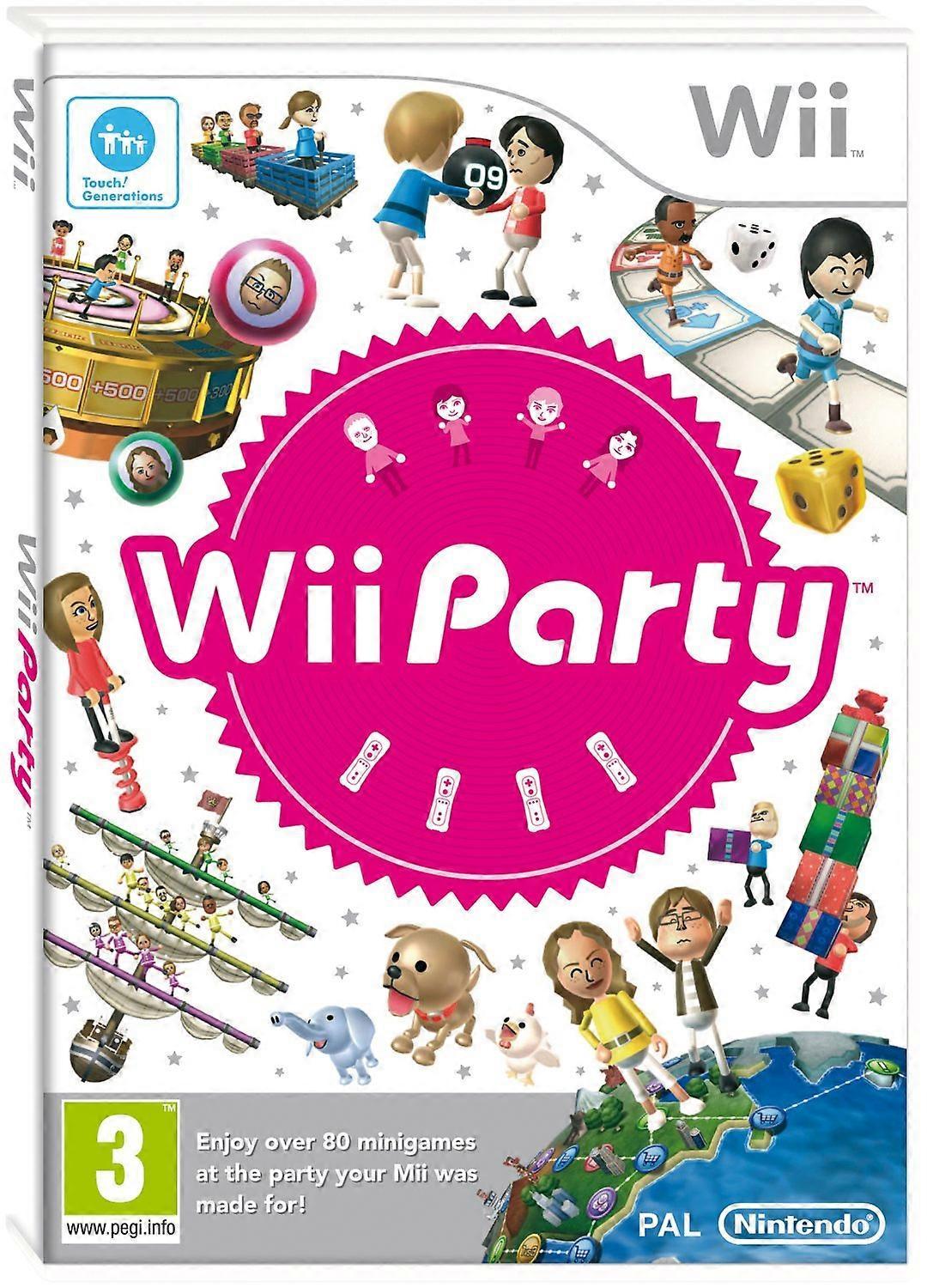 Nintendo Wii Party - NTSC - New & Sealed