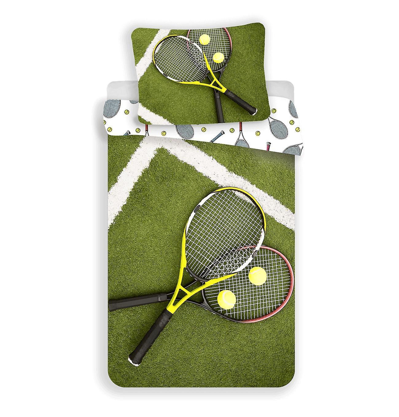 Sweet Home Tennis Duvet cover Bed set 140x200+70x90cm