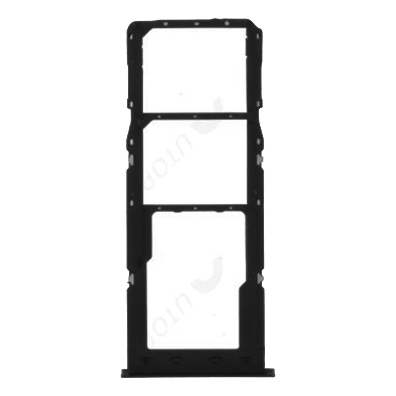 Clappio Galaxy A13 4G SIM Card Tray Replacement Black