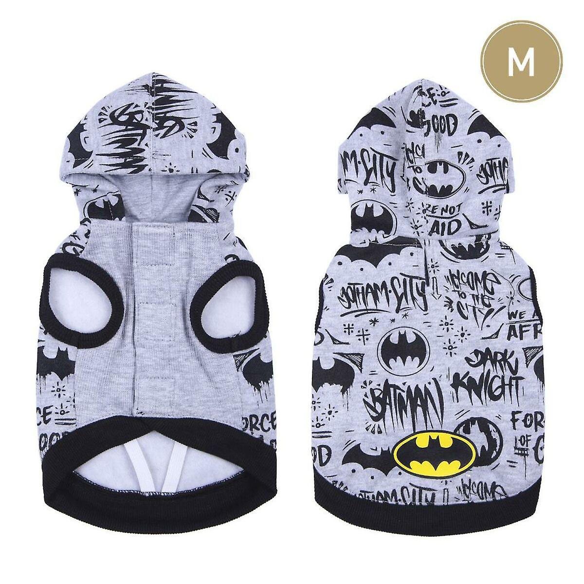 DC Comics Dog Sweatshirt Batman M Black