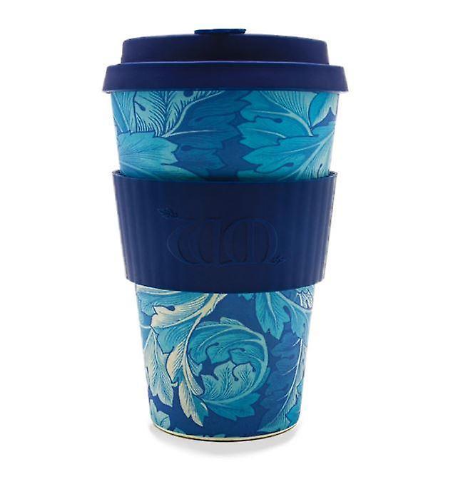 14oz 400ml Reusable Ecoffee Cup Eco-Friendly PLA William Morris Melamine Free Coffee Cup WMG Acanthus 14oz/400ml