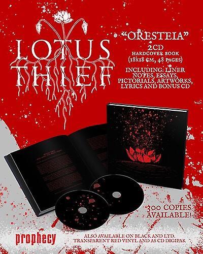 Prophecy Lotus Thief - Oresteia (hardcover Book)  [COMPACT DISCS] Ltd Ed, With Book USA import