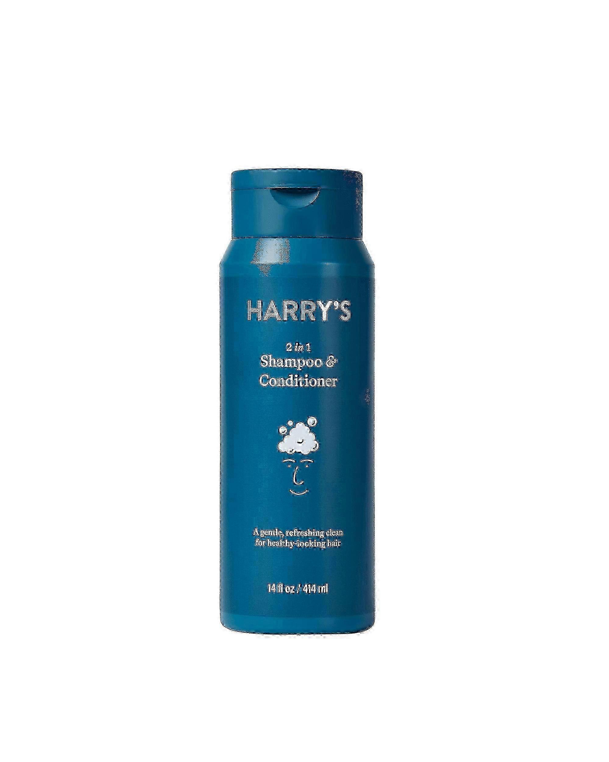 Harry's 2-in-1 Shampoo & Conditioner, 14 Oz