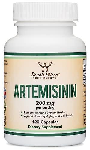 Double Wood Supplements Artemisinin (sweet wormwood cleanse)(artemisia annua) 200mg per serving, 120 capsules double wood