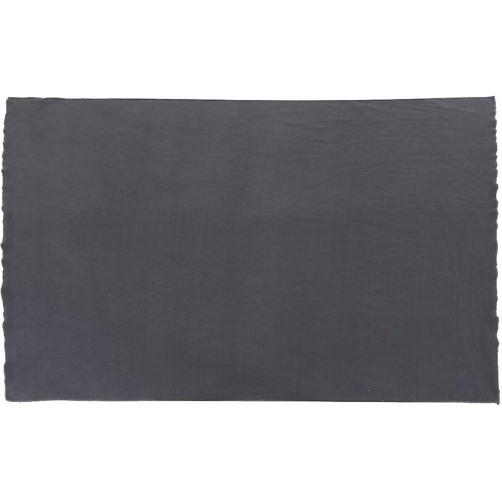 Regatta Fleece Blanket Ebony Grey, Size: Sgl