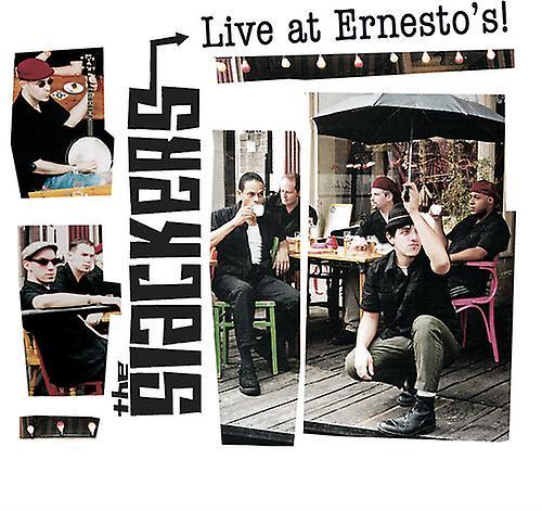 Pirate Press Records The Slackers - Live At Ernesto's [VINYL LP] USA Import