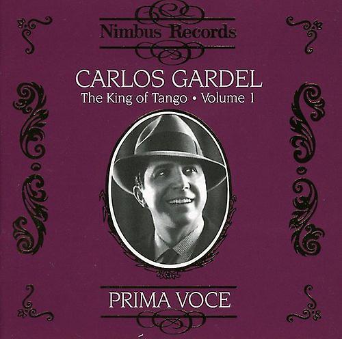 Nimbus Records Carlos Gardel - King of Tango 1: 1927-1930  [COMPACT DISCS] USA import