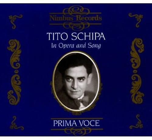 Nimbus Records Tito Schipa - In Opera & Song  [COMPACT DISCS] USA import