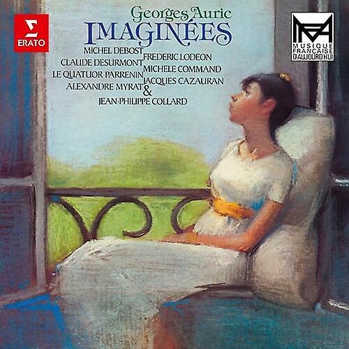 Erato Quatuor Parrenin / Collard,Jean-Philippe - Georges Auric: Imaginees  [COMPACT DISCS] USA import