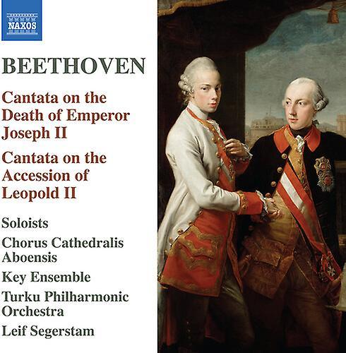 Naxos Beethoven / Segerstam / Lehesvuori - Cantata on the Death  [COMPACT DISCS] USA import