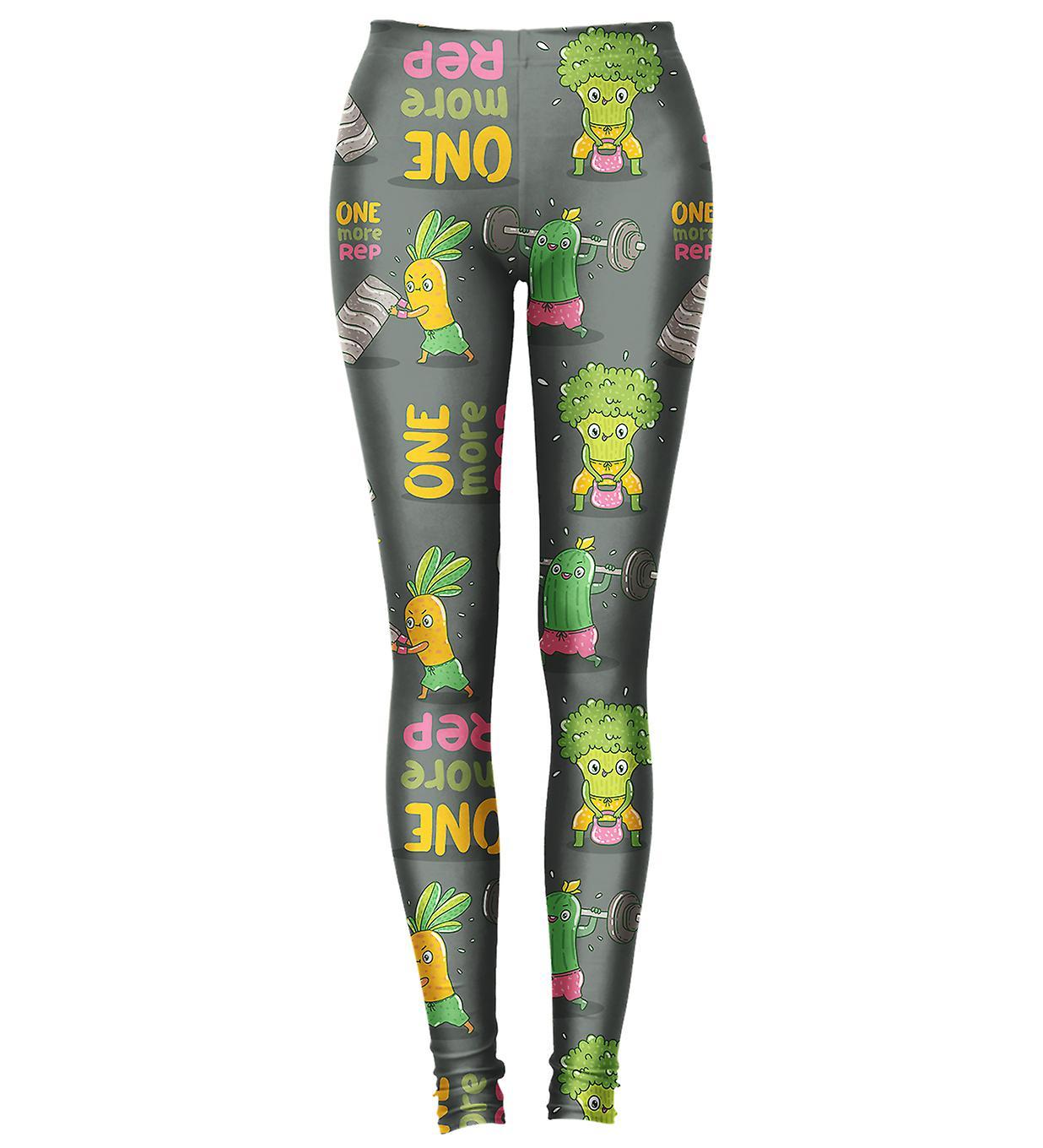 Mr Gugu & Miss Go Mr. Gugu Miss Go Vegetables Power Leggings M