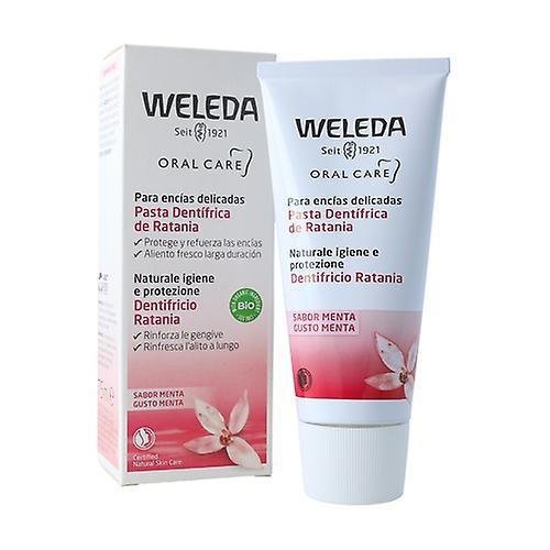 Weleda Ratania Toothpaste 75 ml