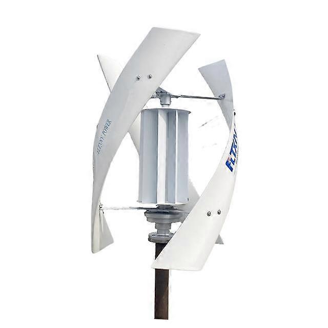 Arysiedder 5000W Vertical Wind Turbine Generator With Hybrid Controller Off Grid System Inverter 5kw For Home Free Energy With Windmill Wind Turbin...