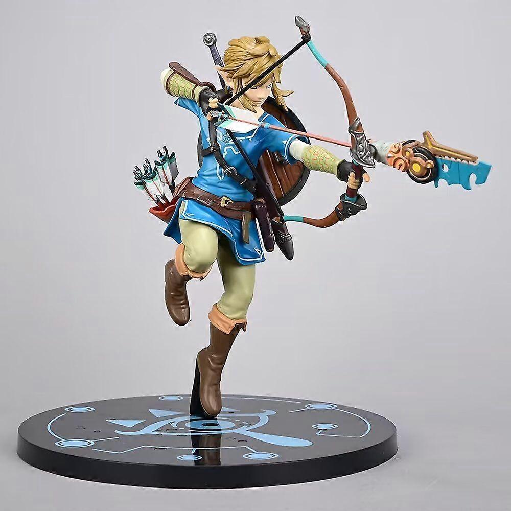 Sztxj First 4 Figures The Legend Of Zelda: Breath Of The Wild Link Collector's Edition Statue