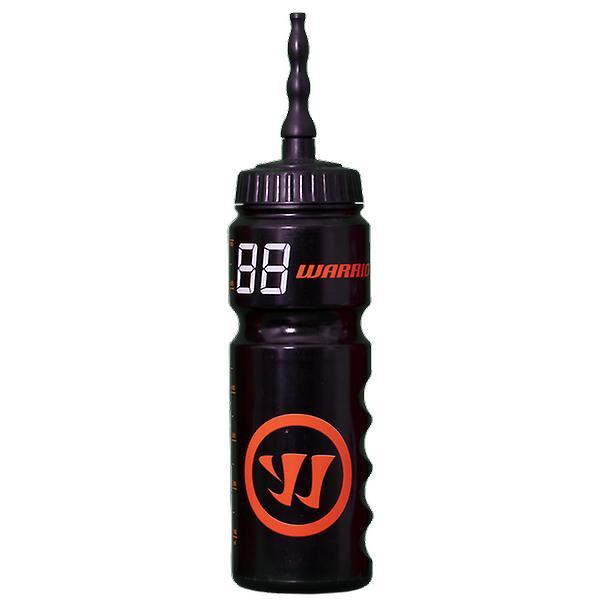 Warrior Water Bottle 0.75 Liter black/orange