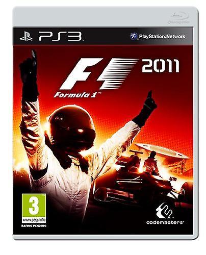 PlayStation 3 F1 2011 (PS3) - PAL - New & Sealed