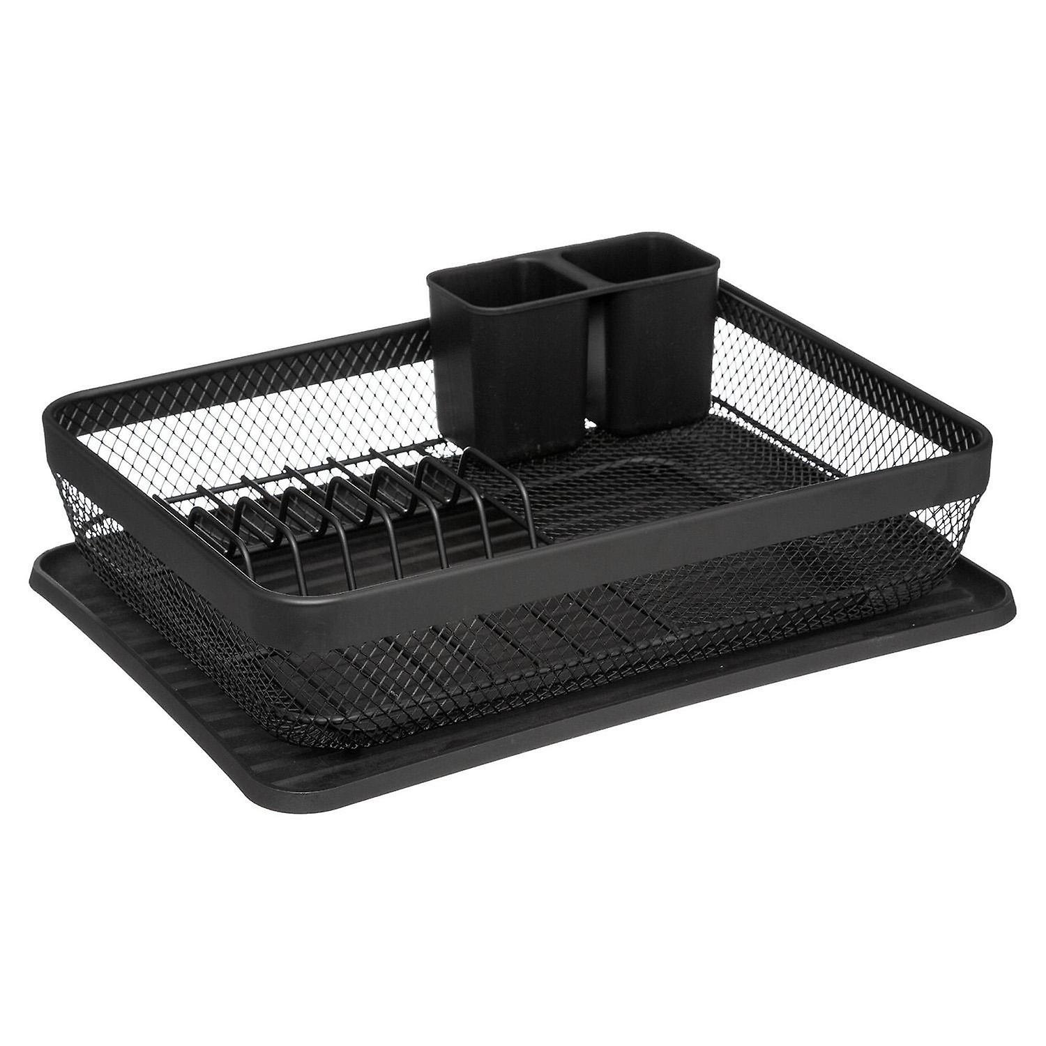 Northix Metal Sink - Black