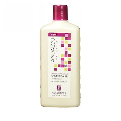 Andalou Naturals 1000 Roses Complex Color Care Conditioner, 11.5 Oz (Pack of 1)