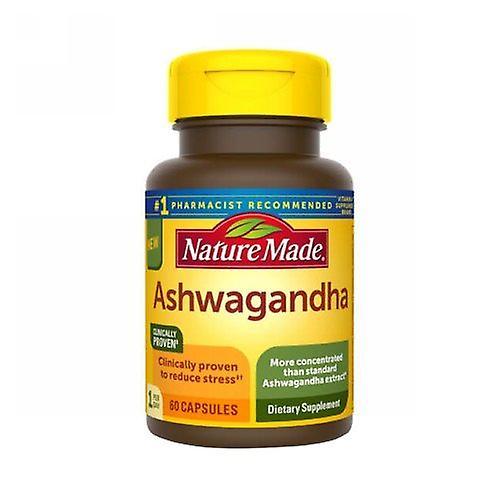 Nature Made Ashwagandha, 60 Count (Pack of 1)