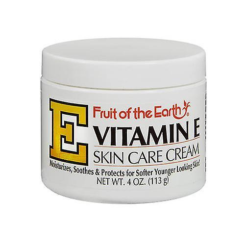 Fruit Of The Earth  Vitamin E Skin Care Cream, 4 oz (Pack of 1)