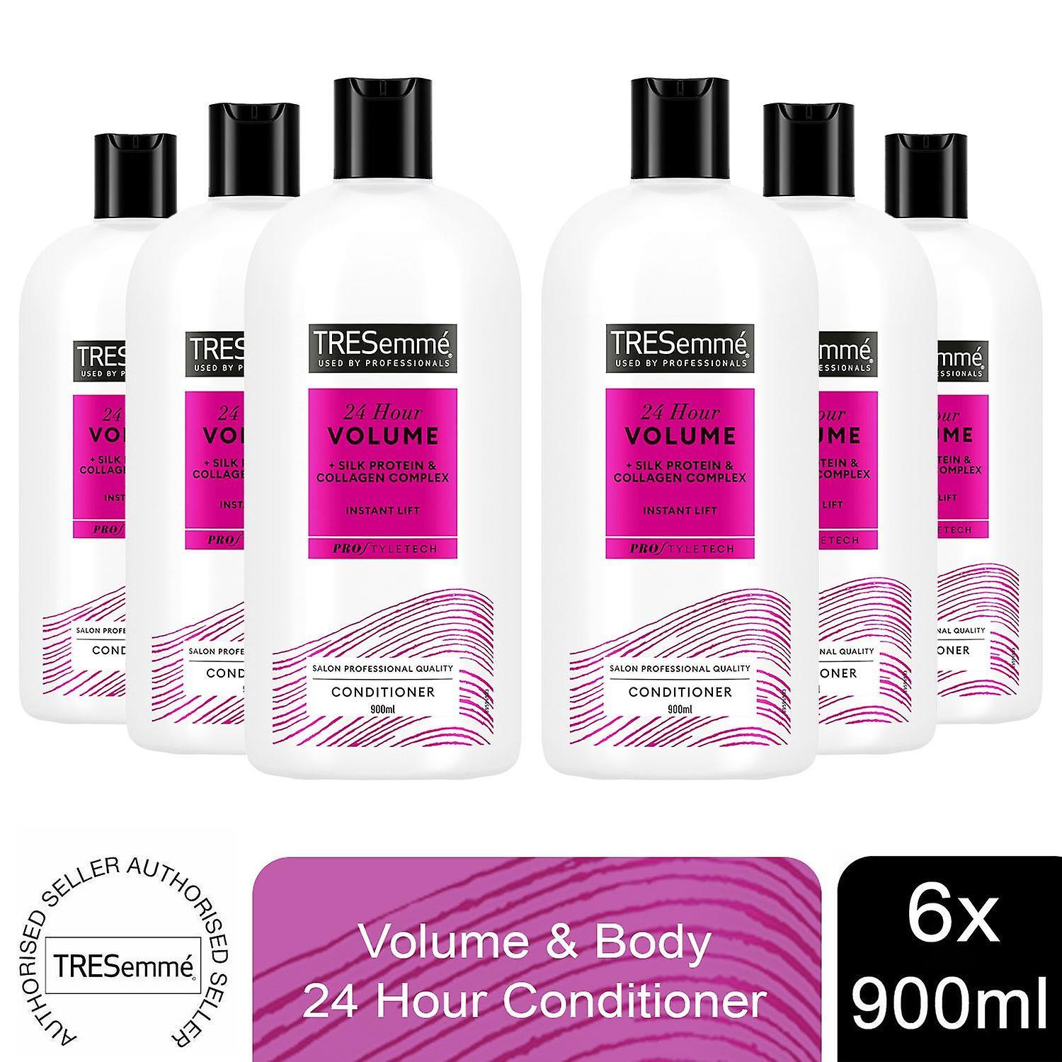 TRESemme 24 Hour Body Volume Conditioner 900ml, 6Pk