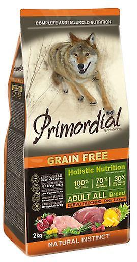 Primordial Adult Dog Food Deer & Turkey (Dogs , Dog Food , Dry Food) 12 KG