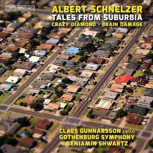 Bis Schnelzer / Gothenburg Symphony - Tales from Suburbia  [SUPER-AUDIO CD] Hybrid SACD USA import