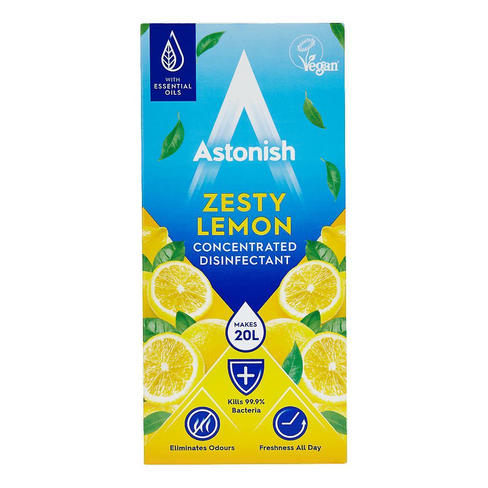 Astonish Concentrate Disinfectant - Zesty Lemon 500ml