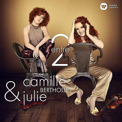 Warner Classics Berthollet,Camille / Berthollet,Julie - Entre 2  [COMPACT DISCS] Digipack Packaging USA import