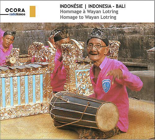 Ocora France Lotring / Lotring - Indonesia / Bali  [COMPACT DISCS] 2 Pack USA import