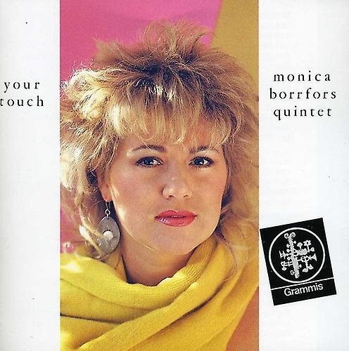 Caprice Monica Borrfors - Your Touch  [COMPACT DISCS] USA import