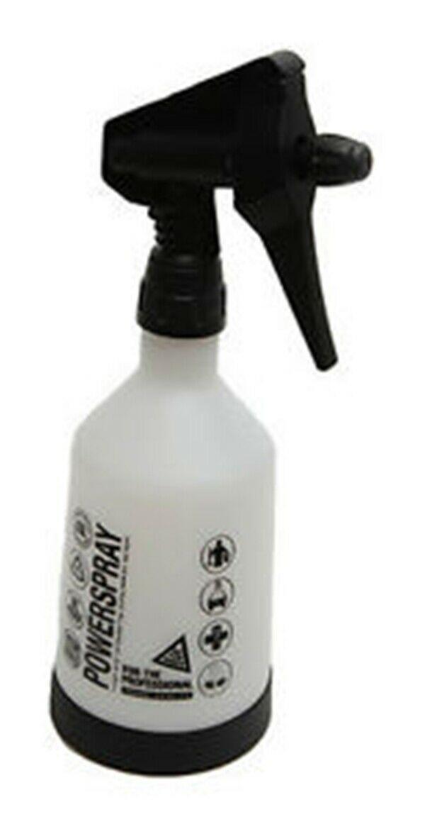 MC Car detailing empty powerspray pump sprayer bottle in trading quality for 0.5 l pack of 2 1.0 litre