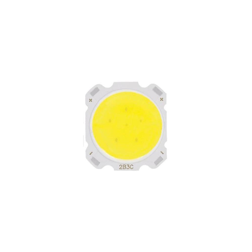 Slowmoose Led Cob Light-bulb, On Board 50ma Led Diodes High-power Led Light Lamp Natural White 5W 28mm 10pcs